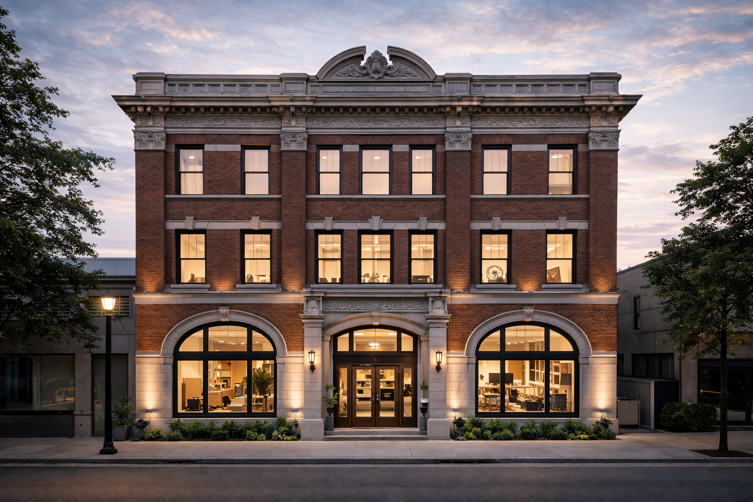 Historic Building Restoration